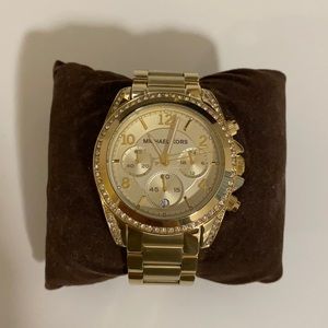 Gold Michael kors watch